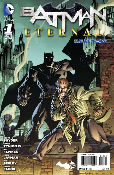 Illustration for article titled New releases include the gorgeous Iron Fist and dreary Batman: Eternal